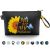 Gloopie Pequeño Neceser Bolsa de Cosméticos para Viaje Kit Dopp Bolsa de Aseo Organizador Multifuncional para Brochas de Maquillaje, Lápiz Labial Bolsa de Maquillaje Aseo para Mujeres y Niñas, Girasol